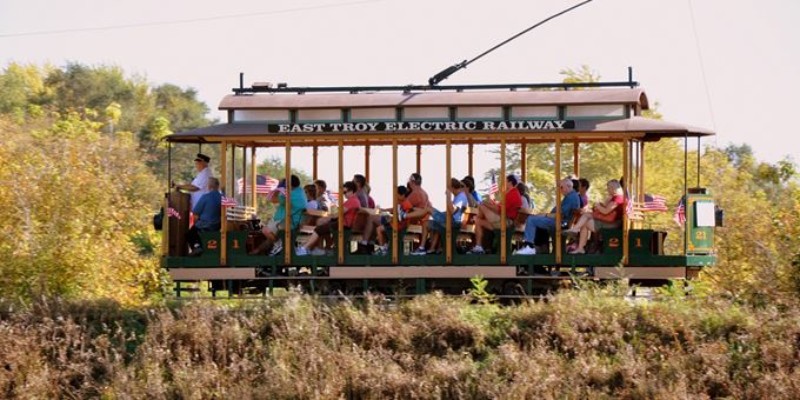 Experience the Charm of the East Troy Railroad Museum