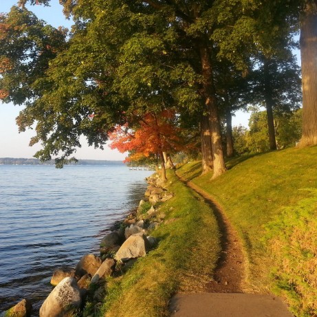 Step Out and Stroll: 12 Attractions Within a 10-Minute Walk of Lake Geneva Lodge.