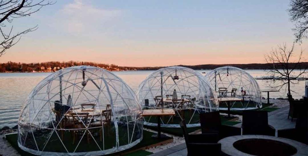 Sip and Dine Al Fresco in the Lake Geneva Region
