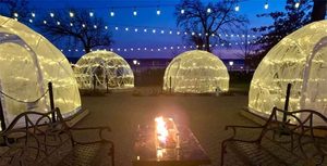 Igloo Dining in Lake Geneva: Unique Winter Experiences
