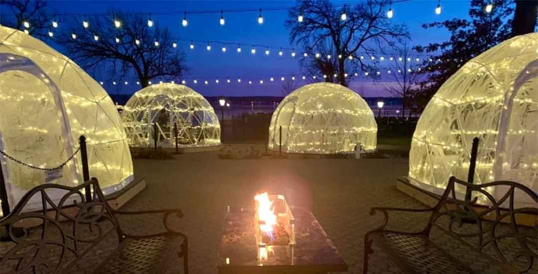 Igloo Dining in Lake Geneva: Unique Winter Experiences